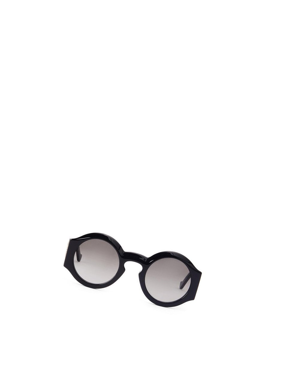 Loewe Curved sunglasses in acetate Negros | SLNPX-0894