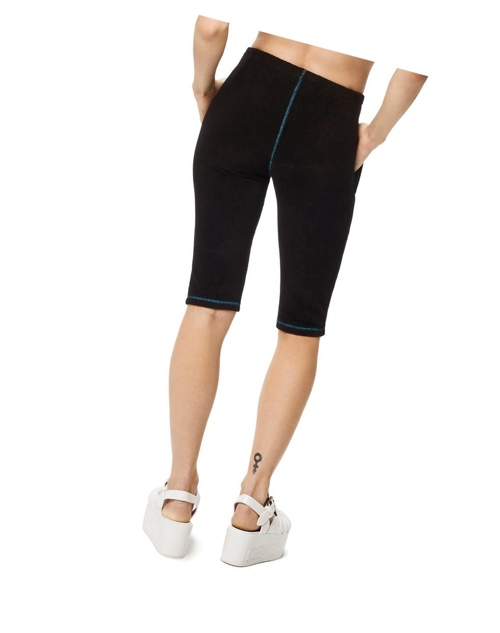 Loewe Cycling shorts in viscose Negros | CLHSF-2965