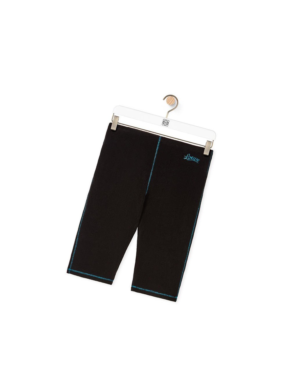 Loewe Cycling shorts in viscose Negros | CLHSF-2965