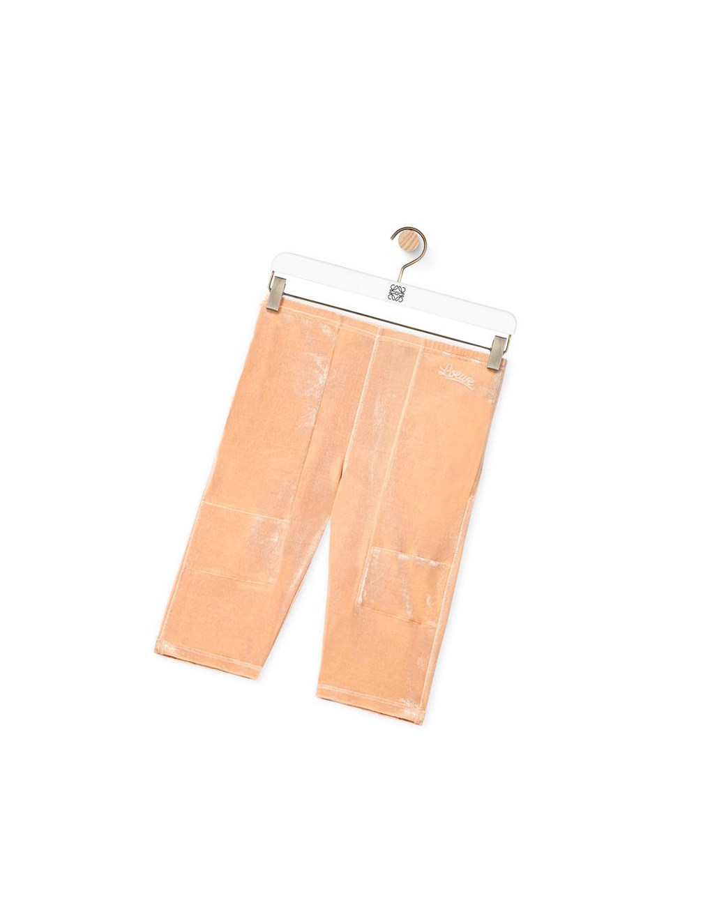 Loewe Cycling shorts in viscose Rosas | BOPEH-8016