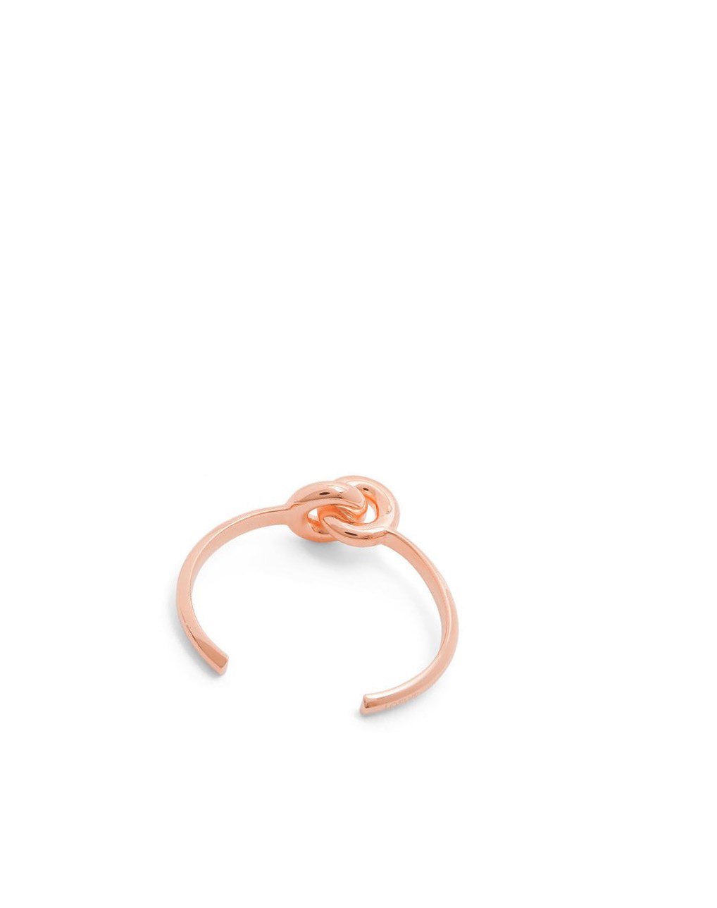 Loewe Donut link cuff in sterling silver Rosas Dorados | VKTYM-2489