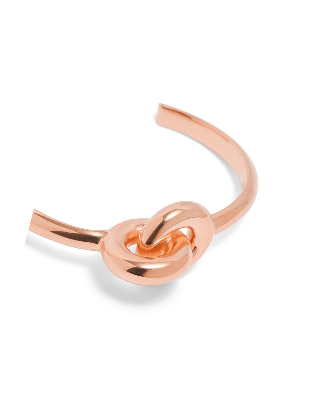 Loewe Donut link cuff in sterling silver Rosas Dorados | VKTYM-2489