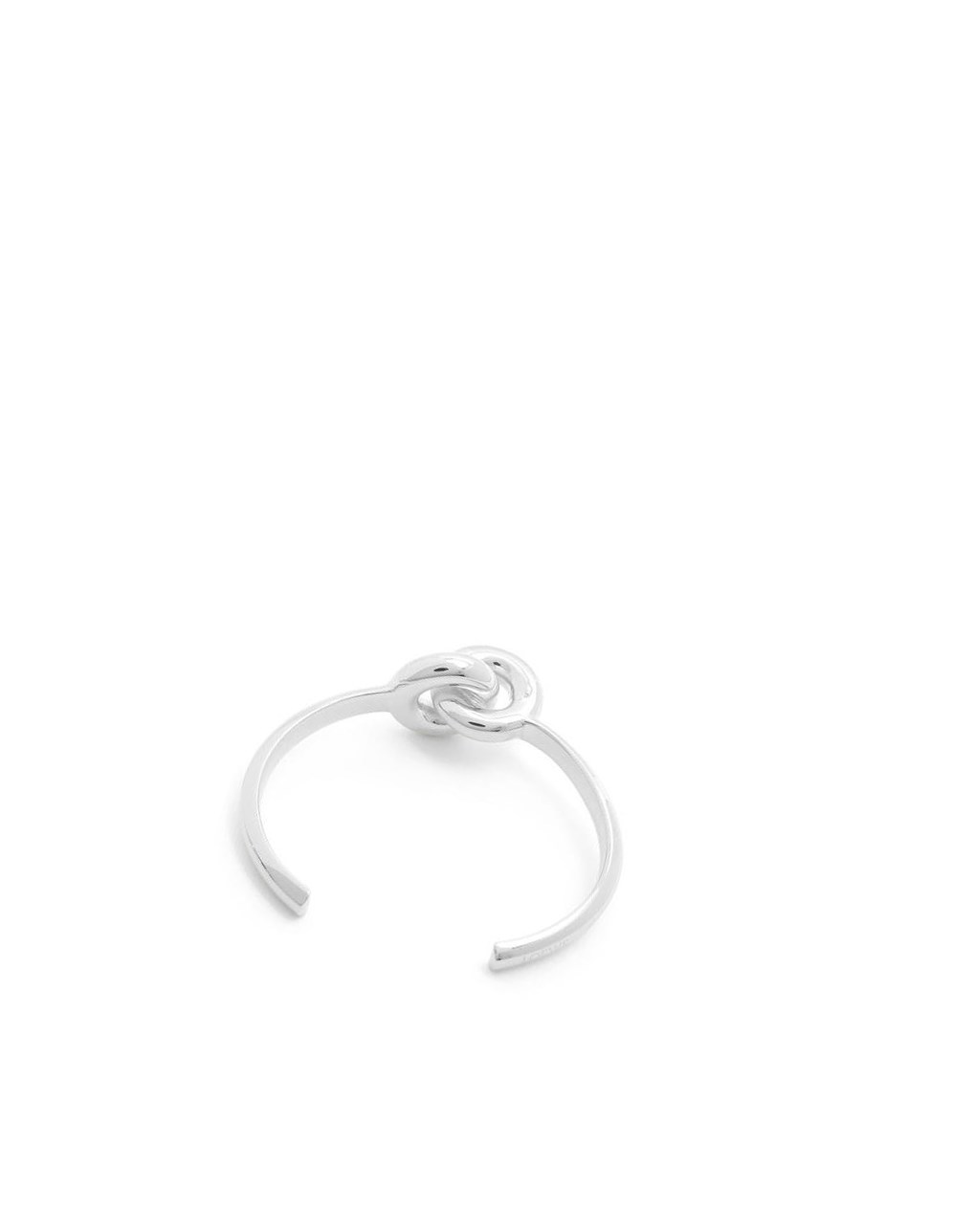 Loewe Donut link cuff in sterling silver Plateados | XCSOF-5213