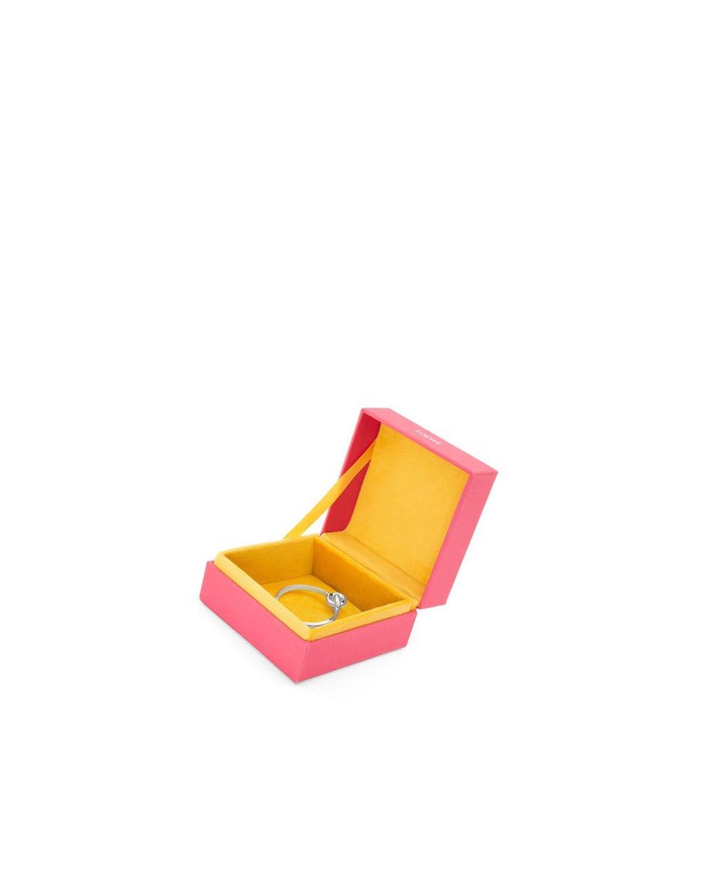 Loewe Donut link cuff in sterling silver Plateados | XCSOF-5213