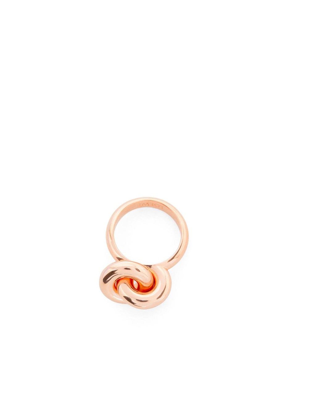 Loewe Donut link ring in sterling silver Rosas Dorados | RCEPJ-2645