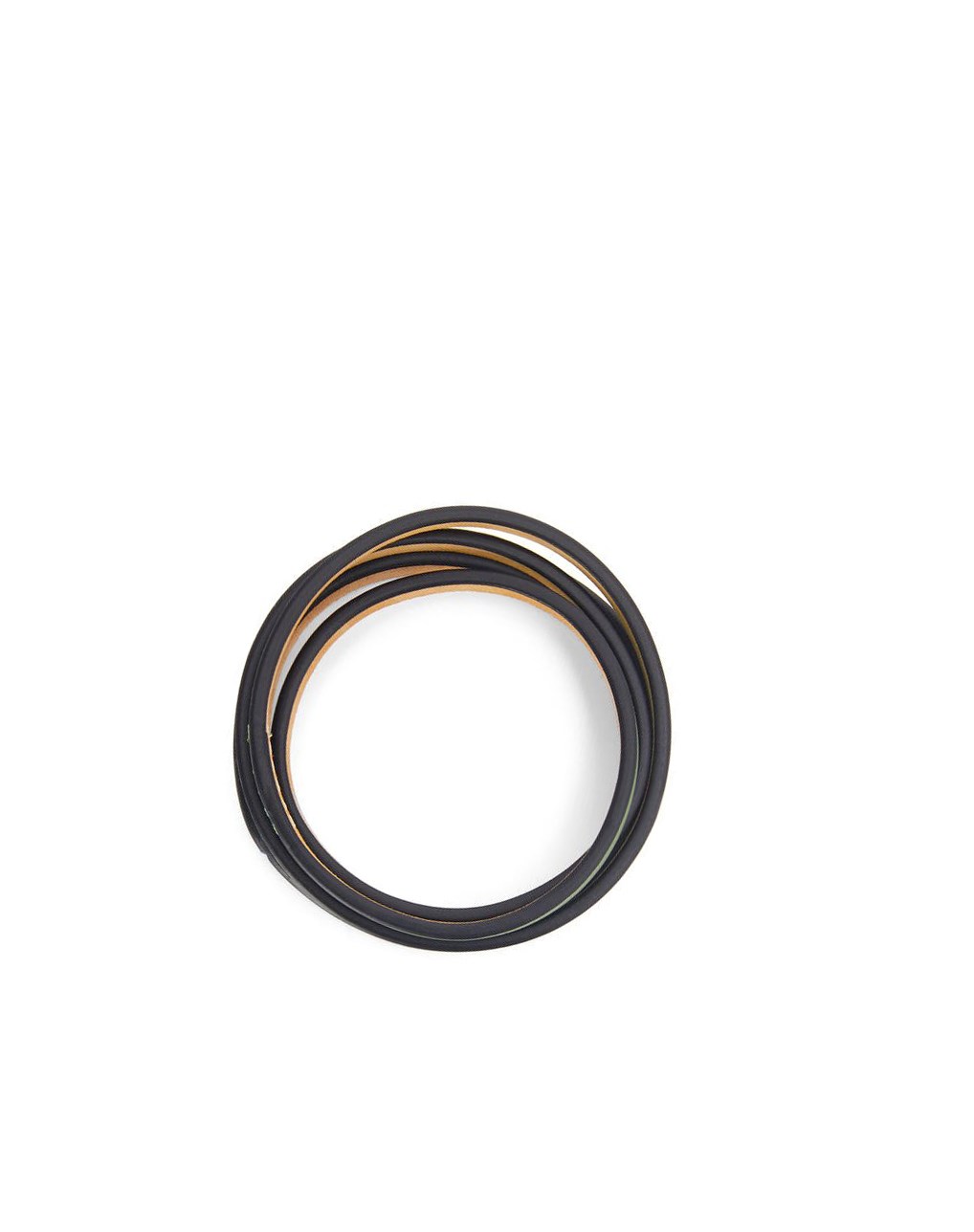 Loewe Double bangle set in classic calfskin Azules | UXTSG-8597