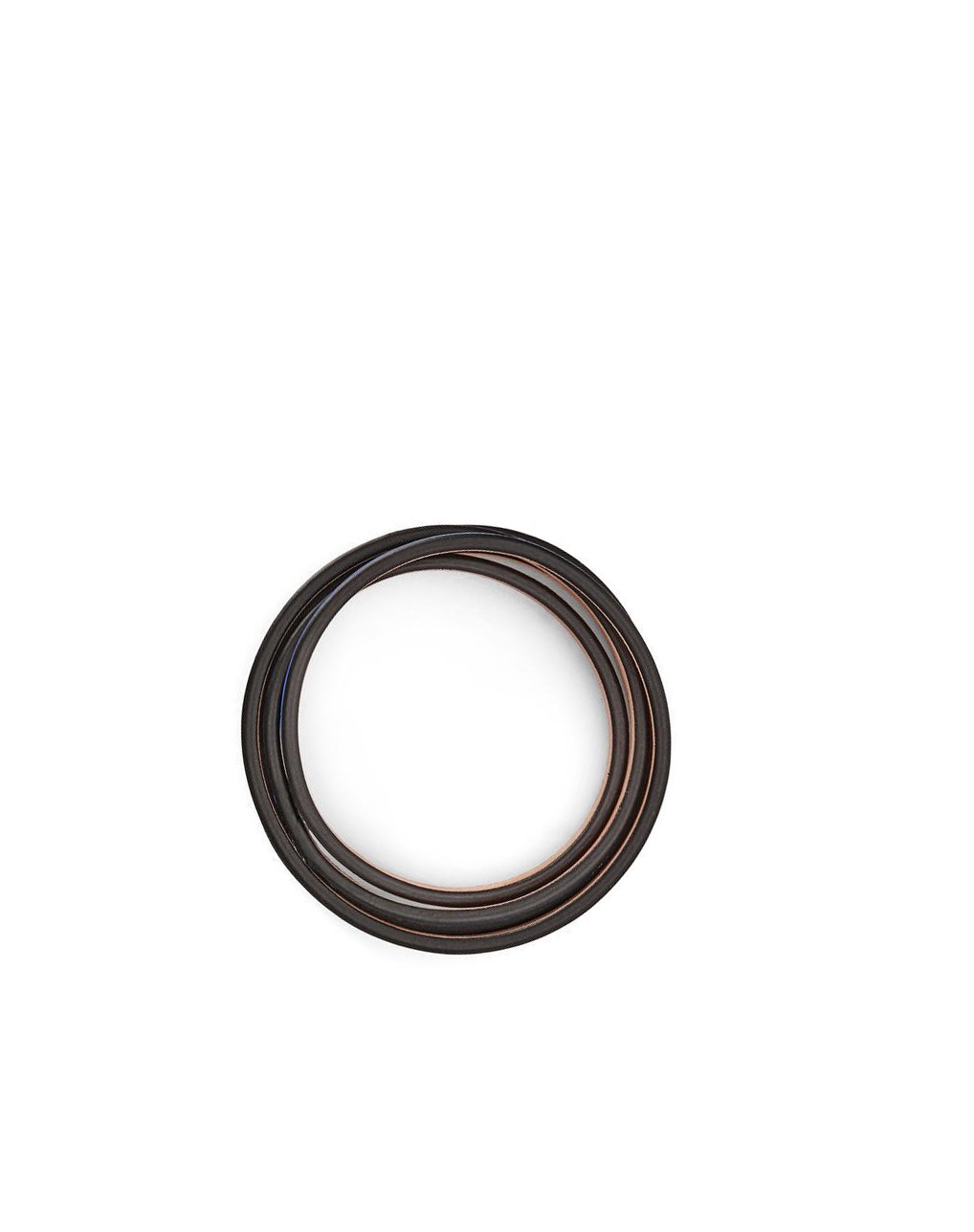 Loewe Double bangle set in classic calfskin Azules | UXTSG-8597