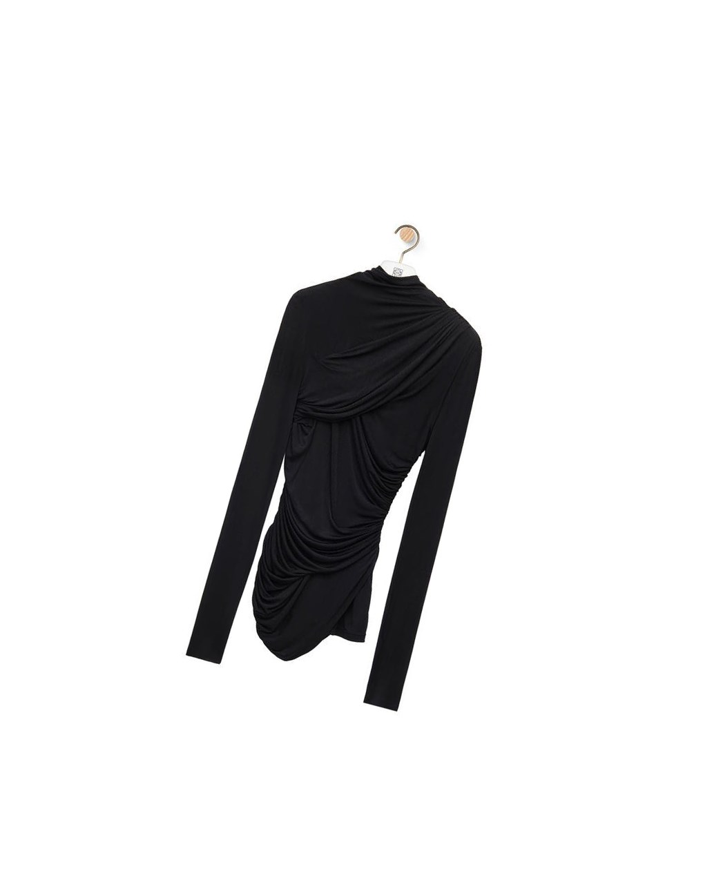 Loewe Draped top in silk Negros | ODNMQ-0182