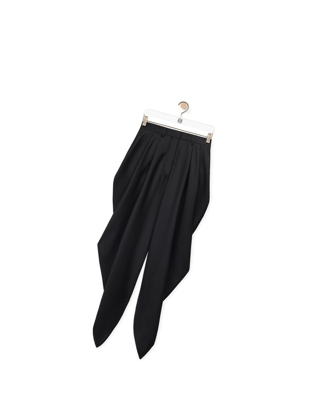 Loewe Draped trousers in wool Negros | DBZLN-5390