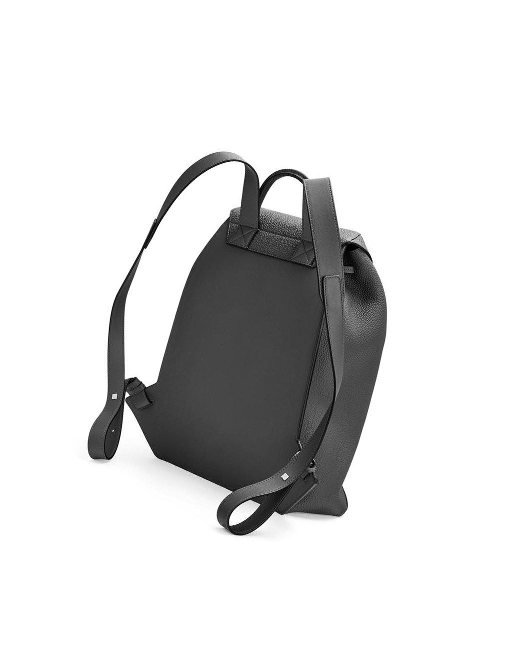 Loewe Drawstring Backpack in grained calfskin Negros | QNPLD-9413