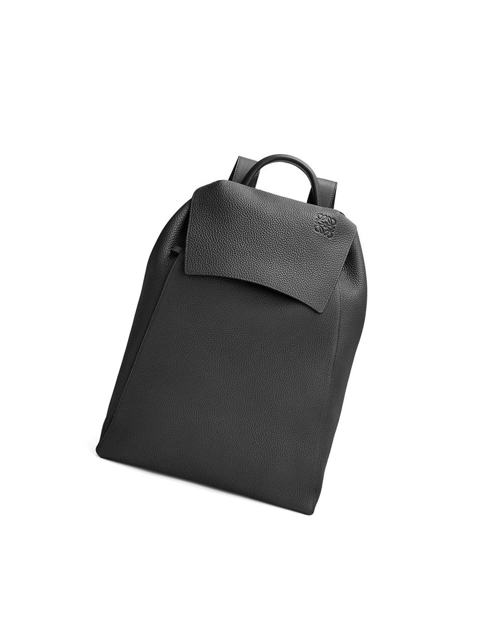 Loewe Drawstring Backpack in grained calfskin Negros | QNPLD-9413