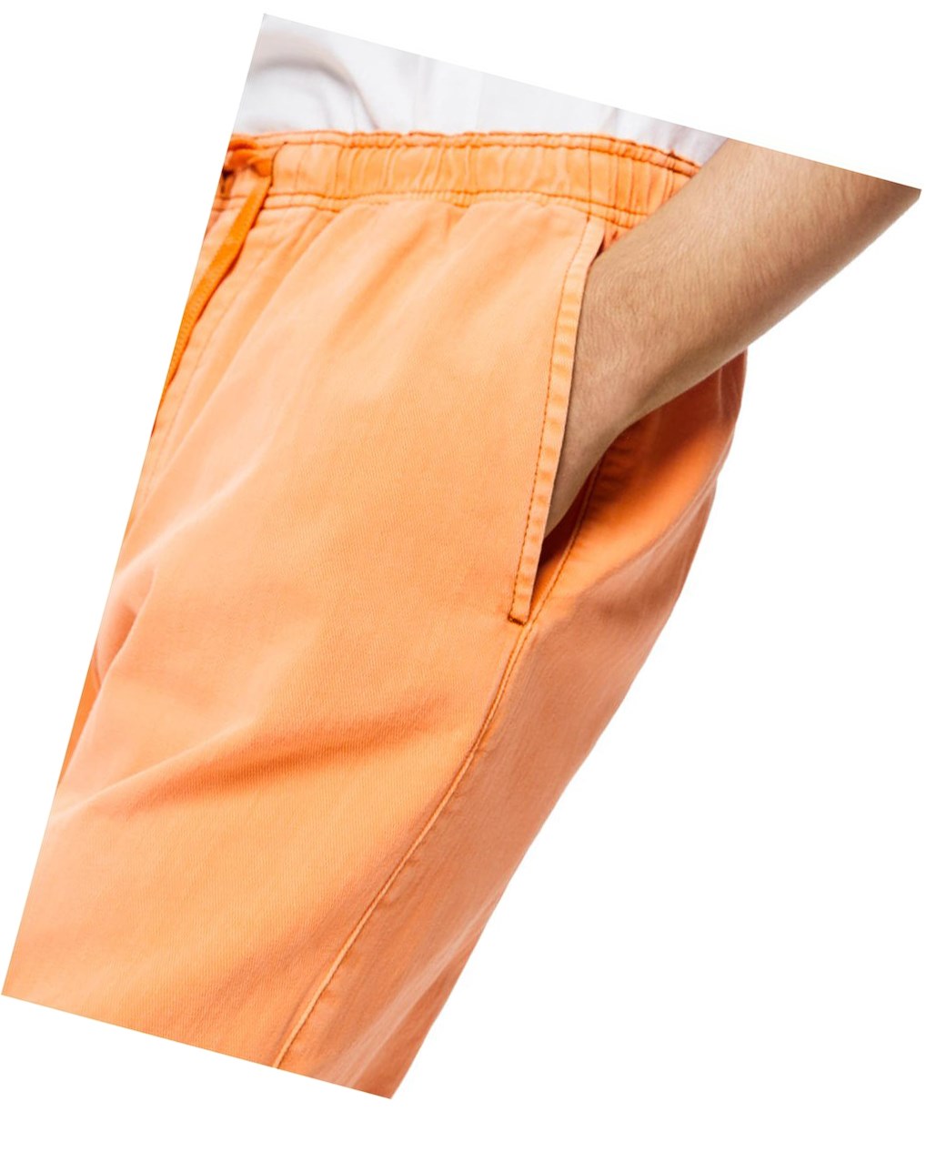 Loewe Drawstring shorts in denim Mandarin | JUTDB-4521