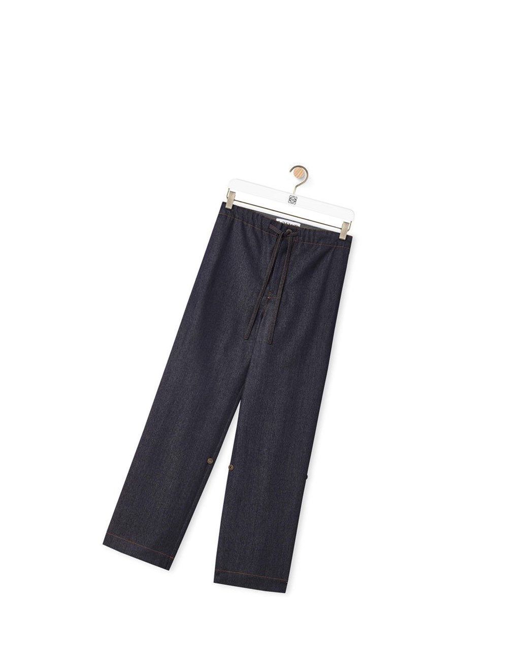 Loewe Drawstring trousers in wool Azules | FMELK-2460