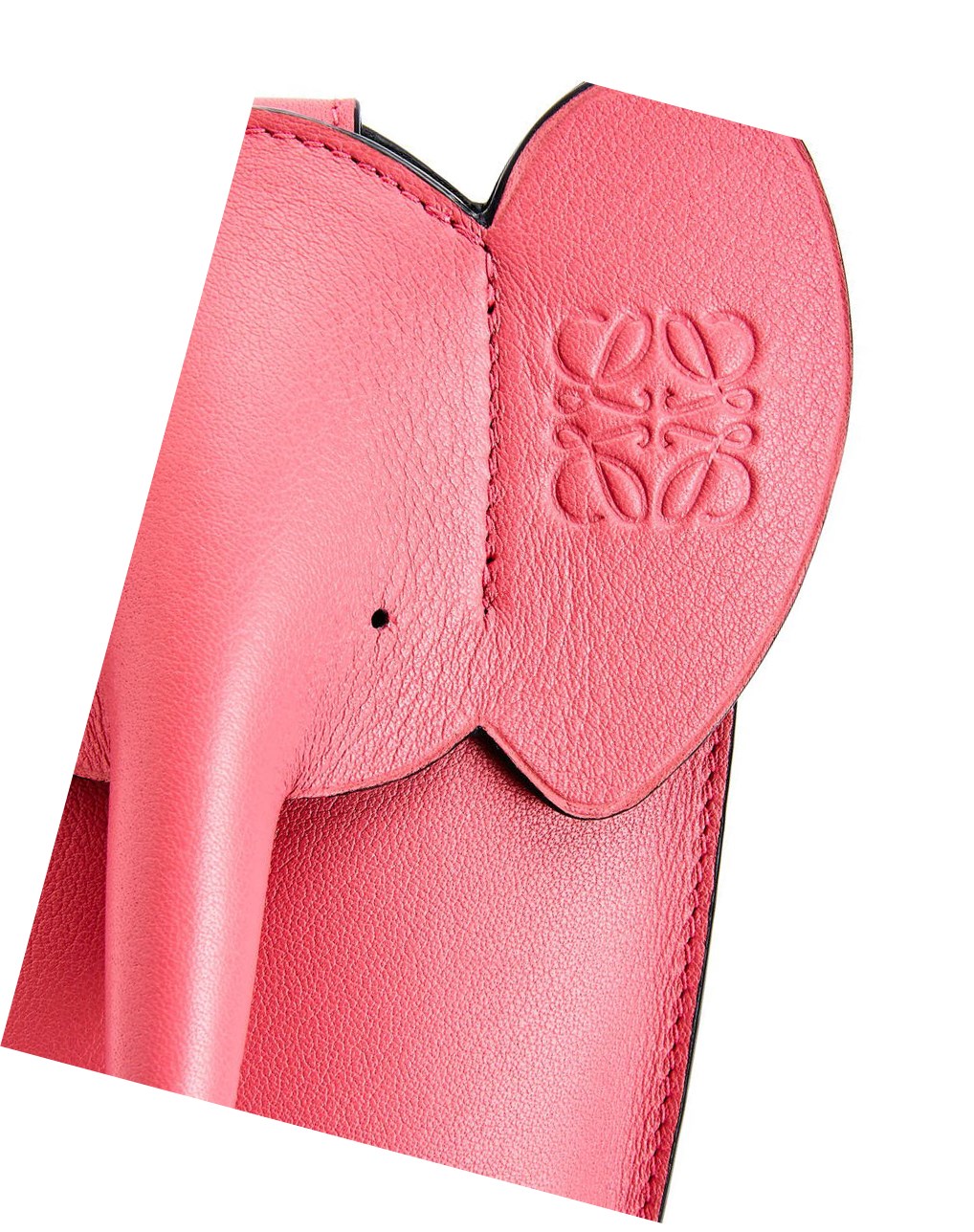 Loewe Elephant Pocket in classic calfskin New Candy | RTKAN-6139