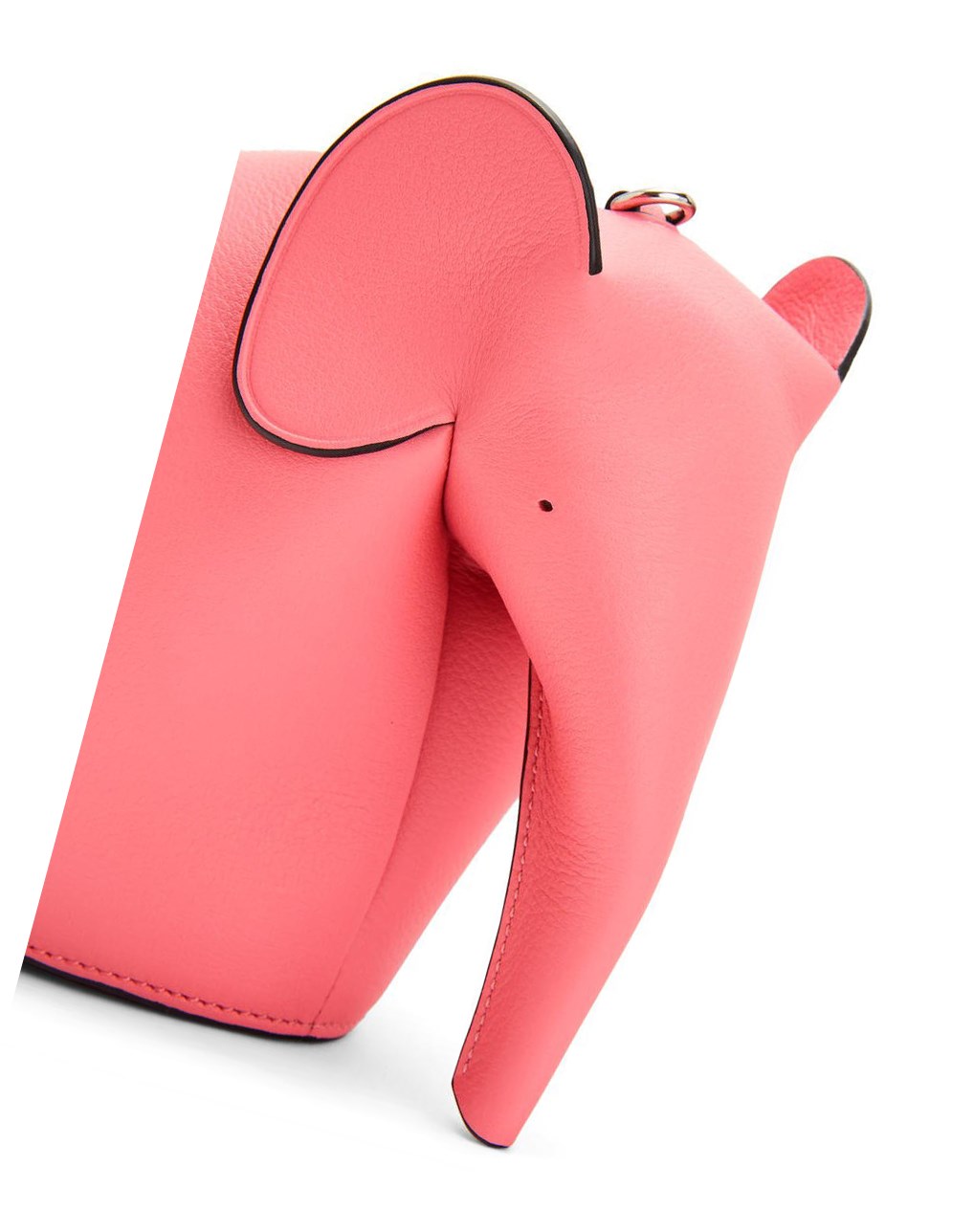 Loewe Elephant mini bag in classic calfskin New Candy | LNQPR-9306