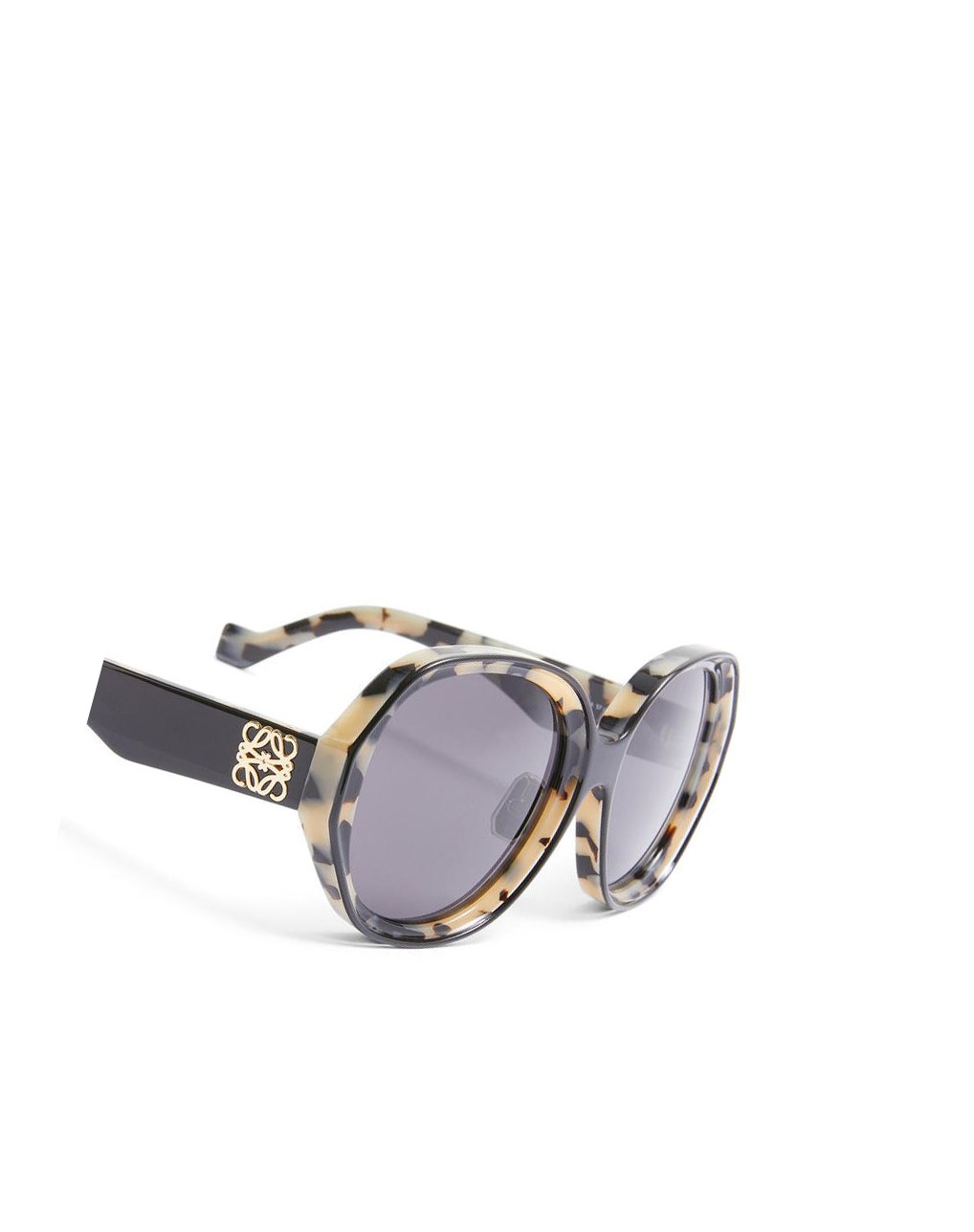 Loewe Elipse sunglasses in acetate Negros Blancos | YZALJ-0971