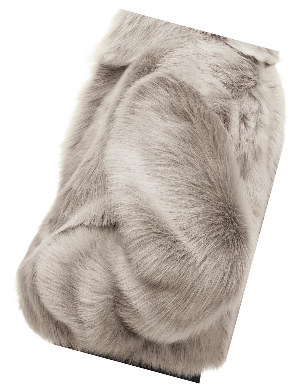 Loewe Encapuchado jacket in shearling Grises | SMYAX-2861