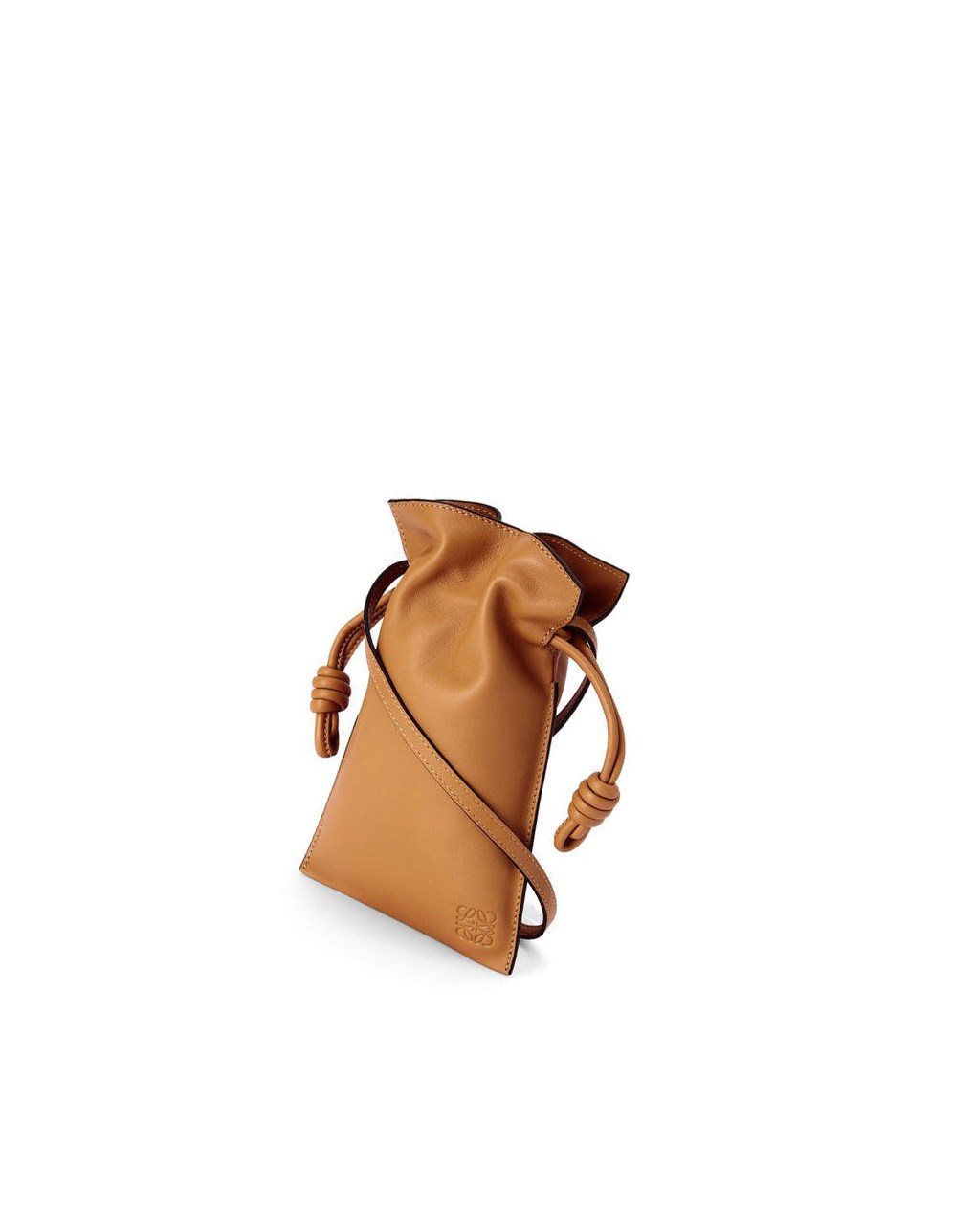 Loewe Flamenco Pocket in nappa calfskin Warm Desert | ANZOL-4713