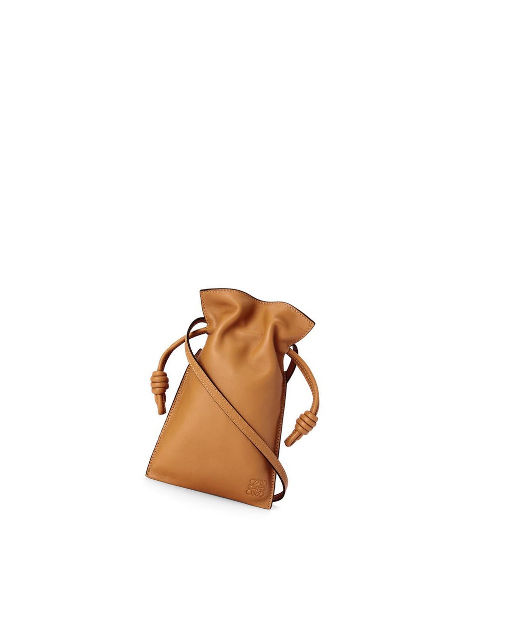 Loewe Flamenco Pocket in nappa calfskin Warm Desert | ANZOL-4713