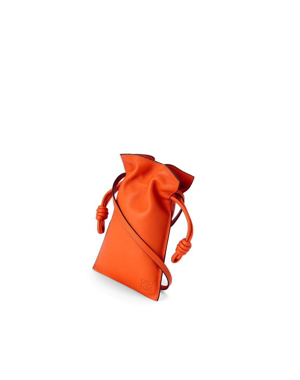 Loewe Flamenco Pocket in nappa calfskin Naranjas | IYJVD-9542