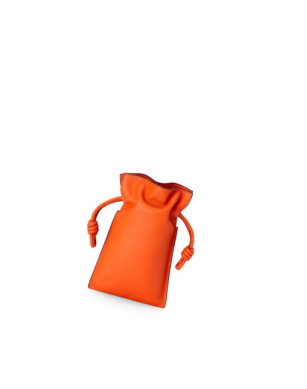 Loewe Flamenco Pocket in nappa calfskin Naranjas | IYJVD-9542