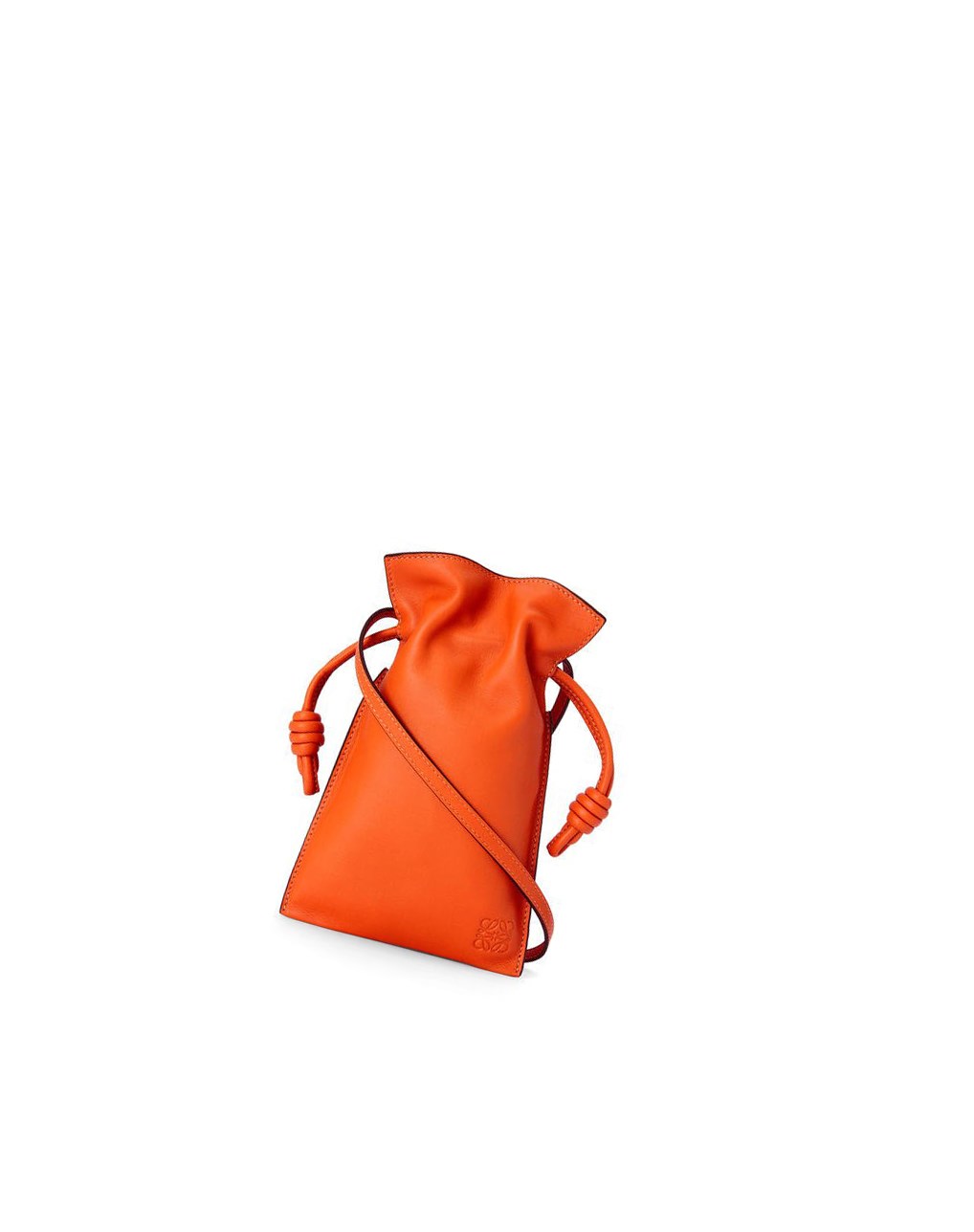Loewe Flamenco Pocket in nappa calfskin Naranjas | IYJVD-9542