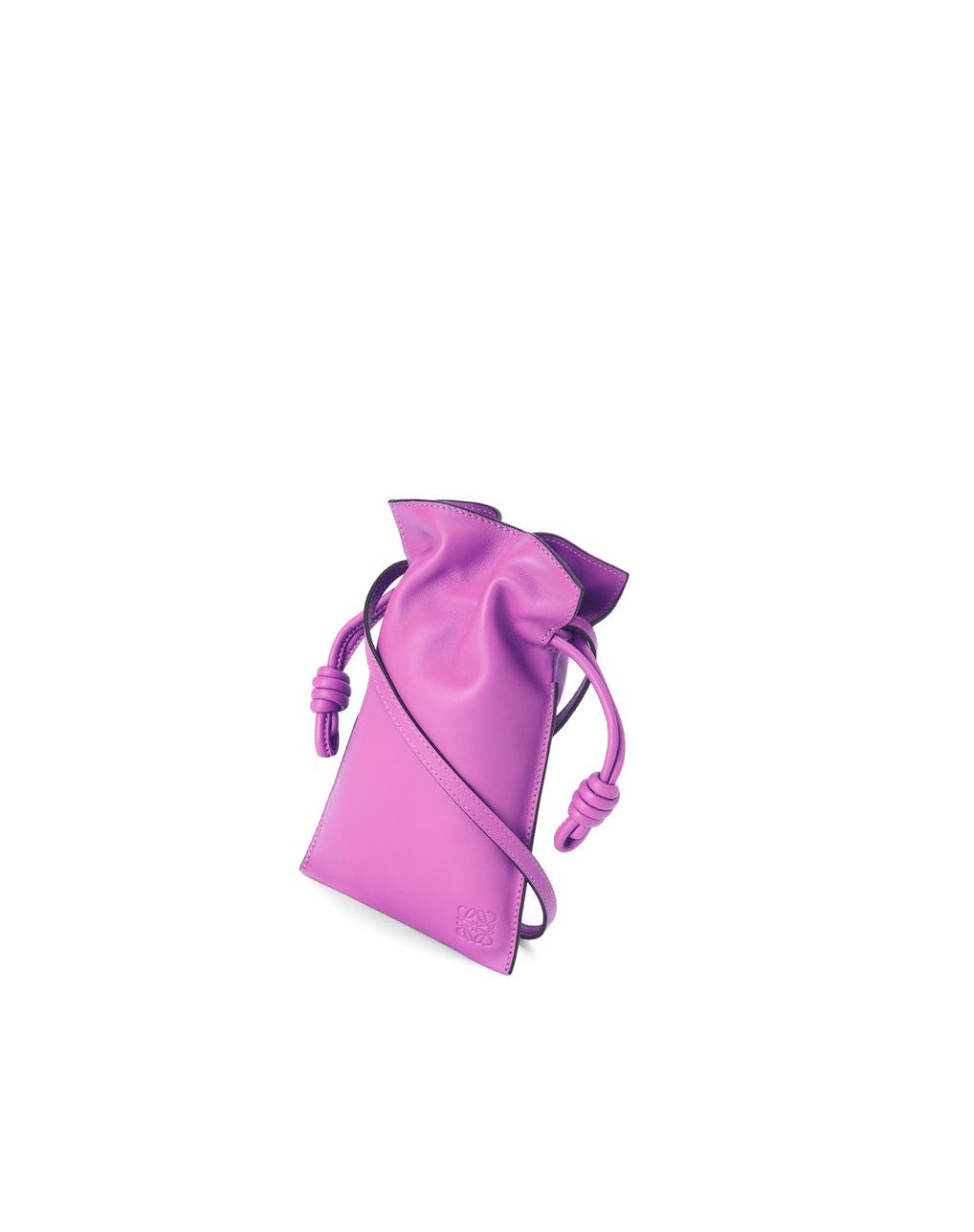 Loewe Flamenco Pocket in nappa calfskin Morados | MZHWS-6850