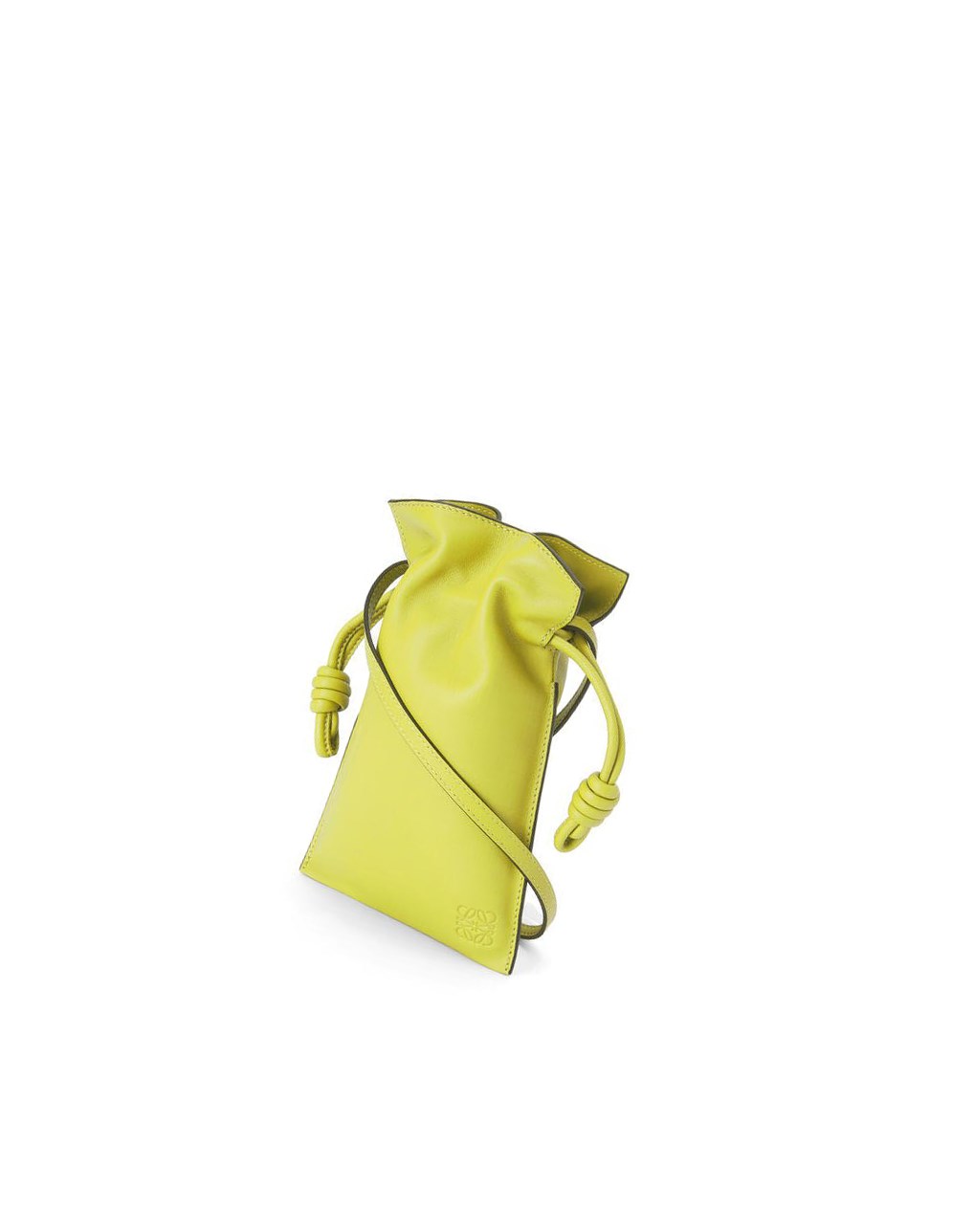 Loewe Flamenco Pocket in nappa calfskin Amarillos | QAZKU-7380