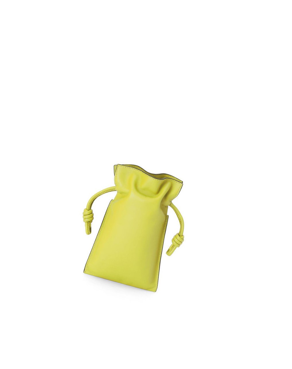 Loewe Flamenco Pocket in nappa calfskin Amarillos | QAZKU-7380