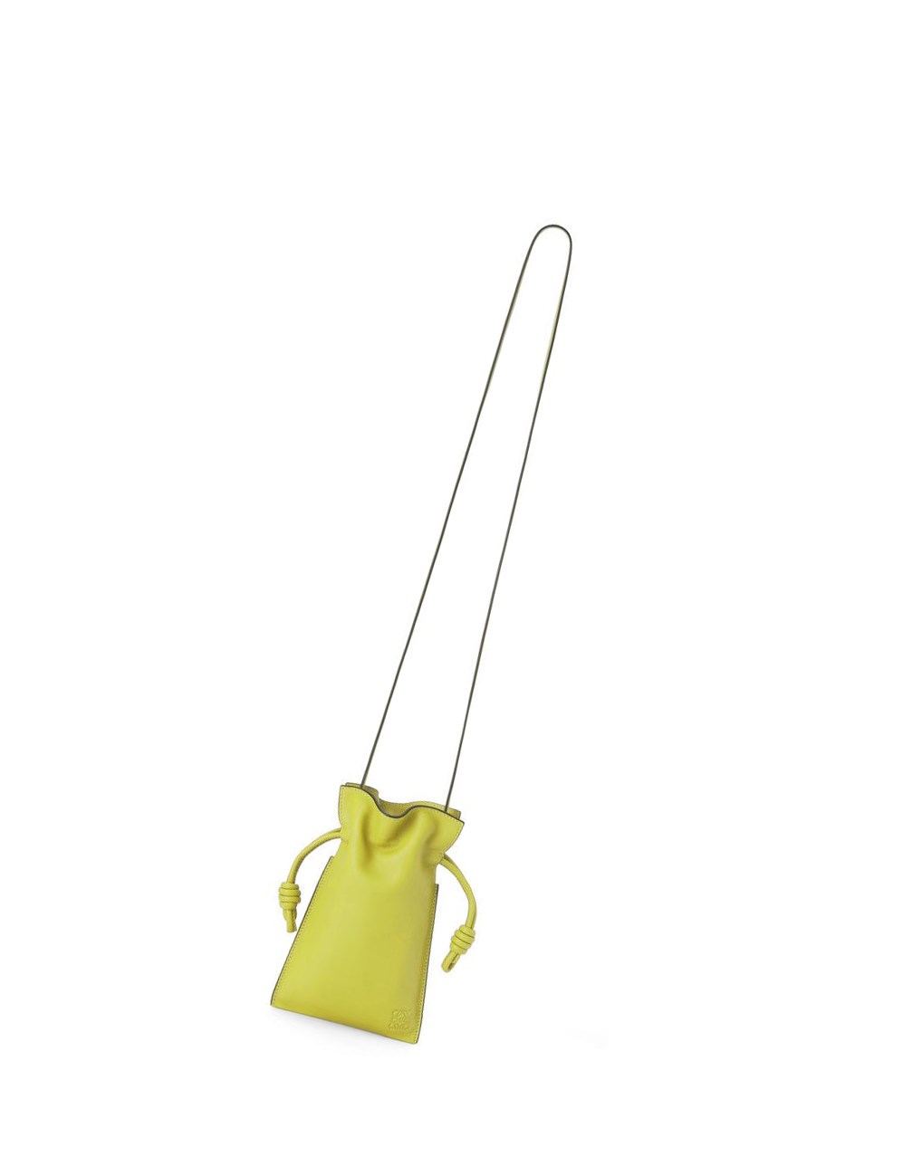 Loewe Flamenco Pocket in nappa calfskin Amarillos | QAZKU-7380