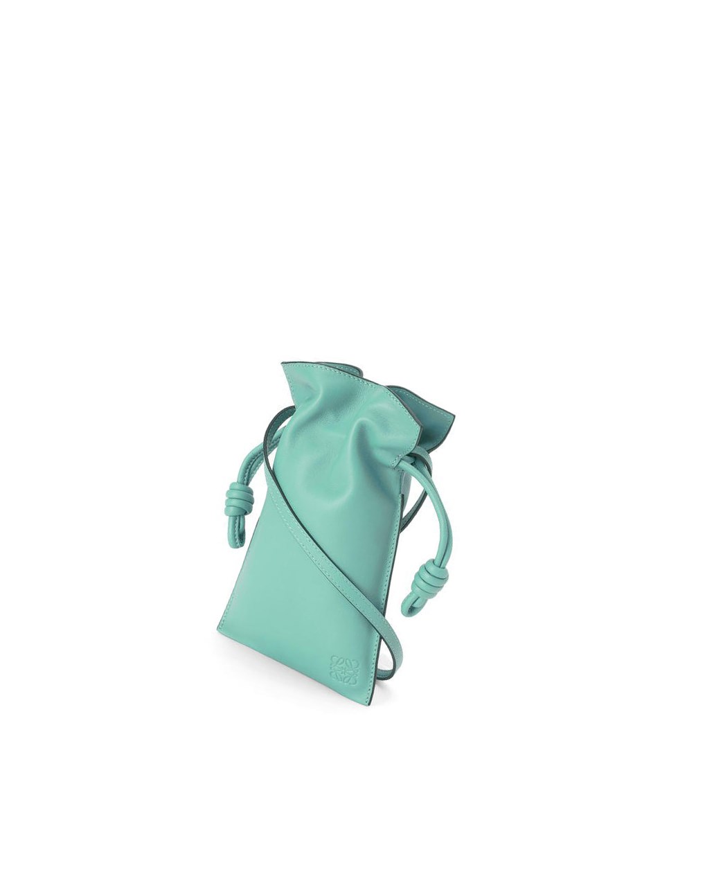 Loewe Flamenco Pocket in nappa calfskin Verde Menta | UIZJT-8791