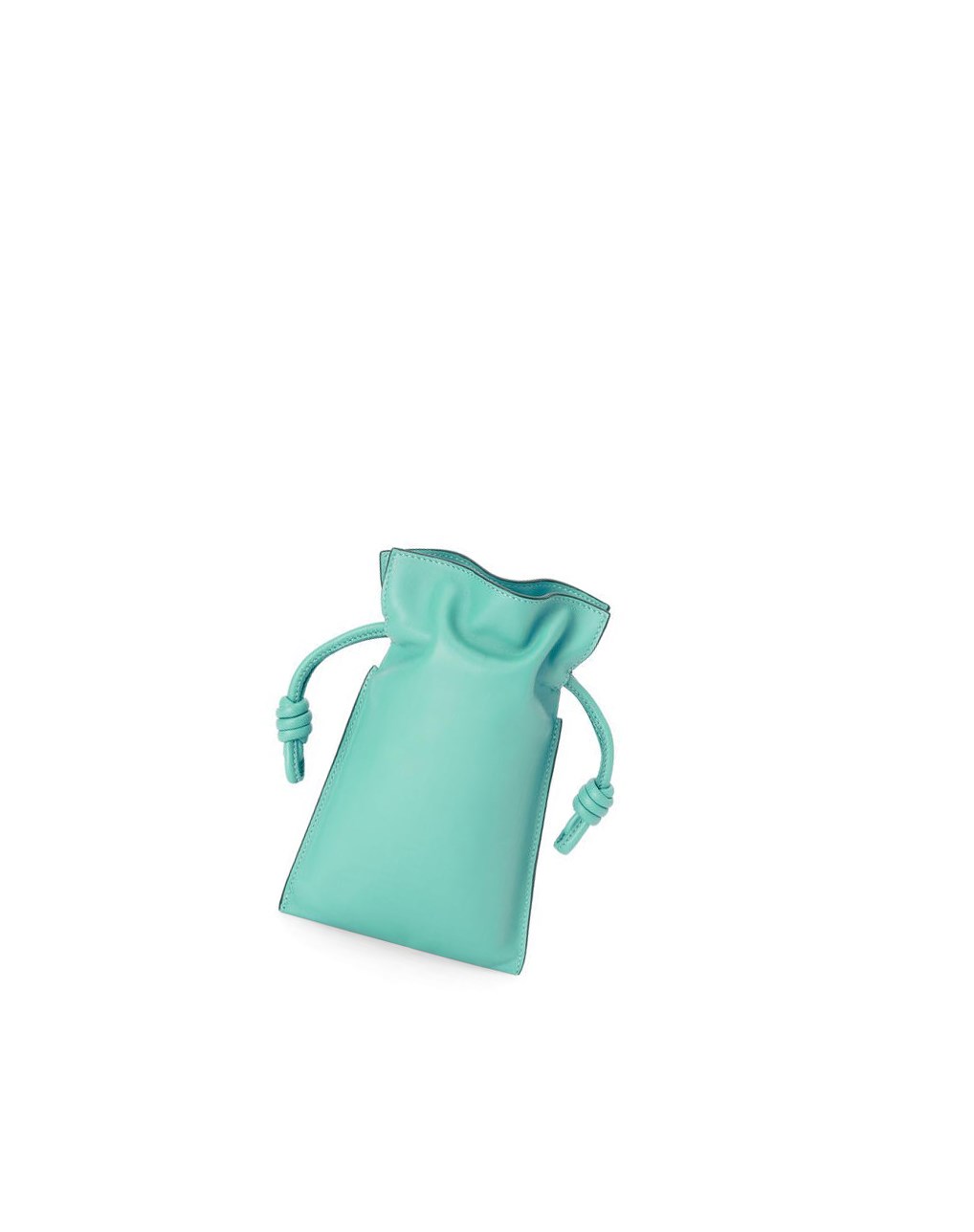 Loewe Flamenco Pocket in nappa calfskin Verde Menta | UIZJT-8791