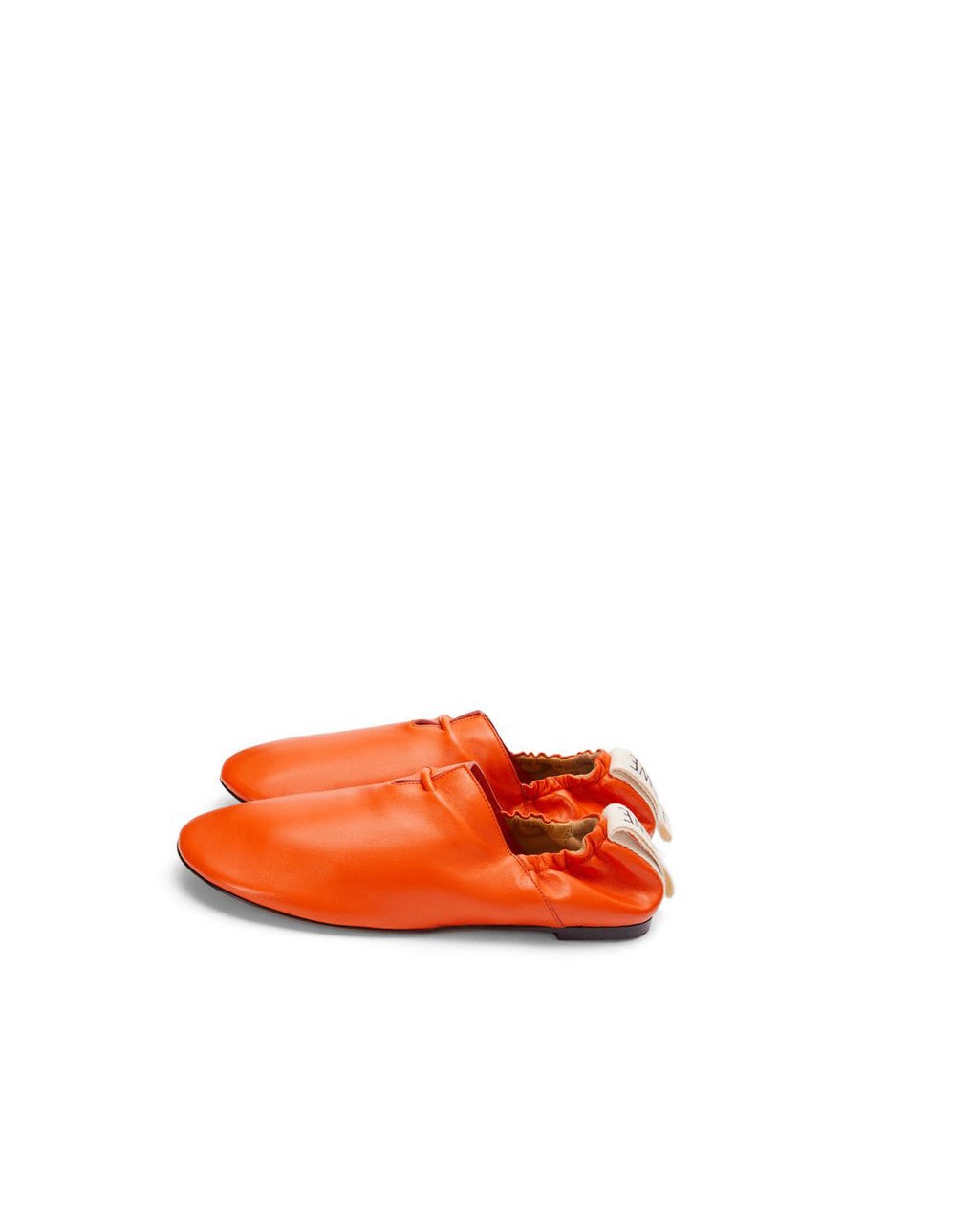 Loewe Flamenco ballerina in calfskin Naranjas | ARHUJ-5279