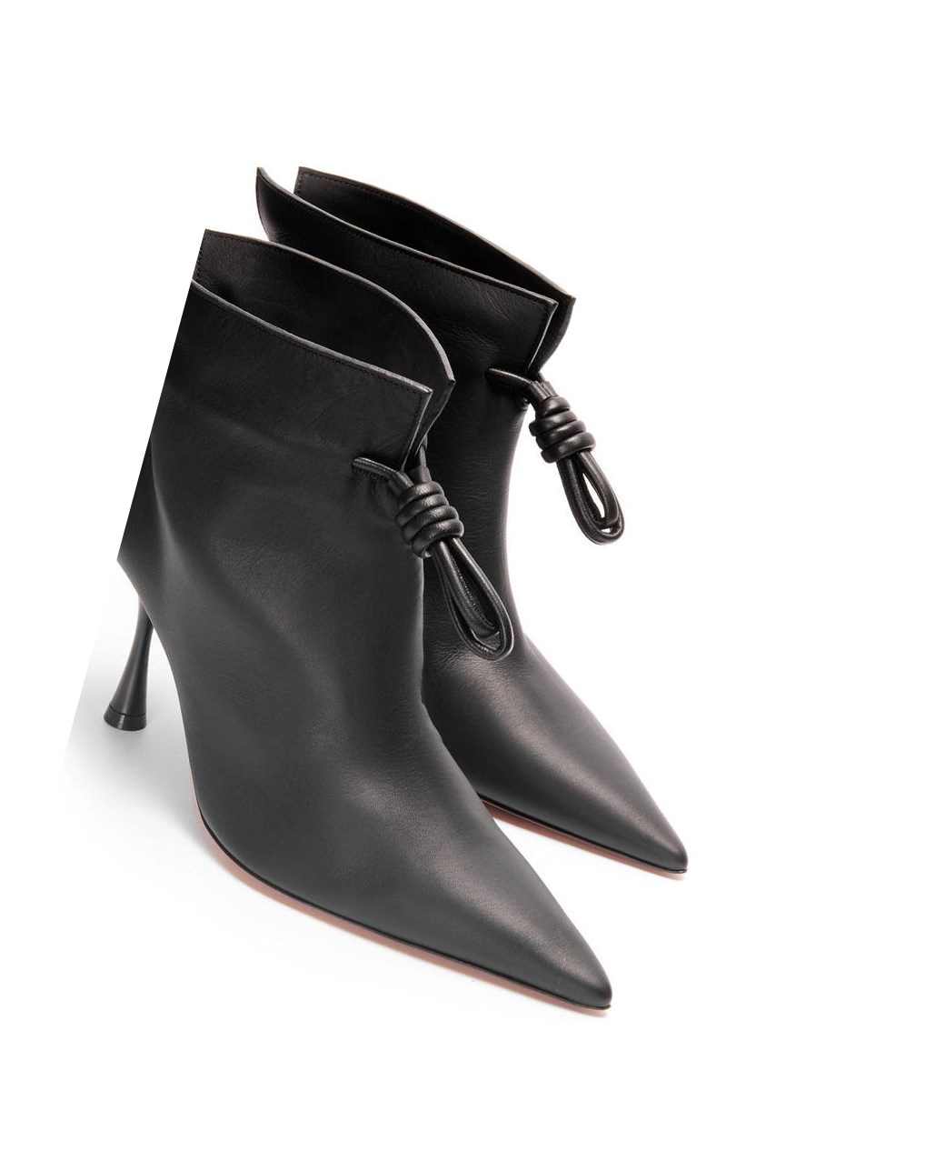 Loewe Flamenco boot in calfskin Negros | BMYPV-1576