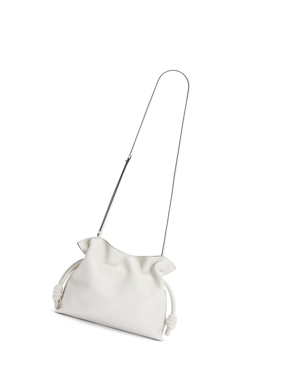 Loewe Flamenco clutch in nappa calfskin Blancos | AYTPX-6092