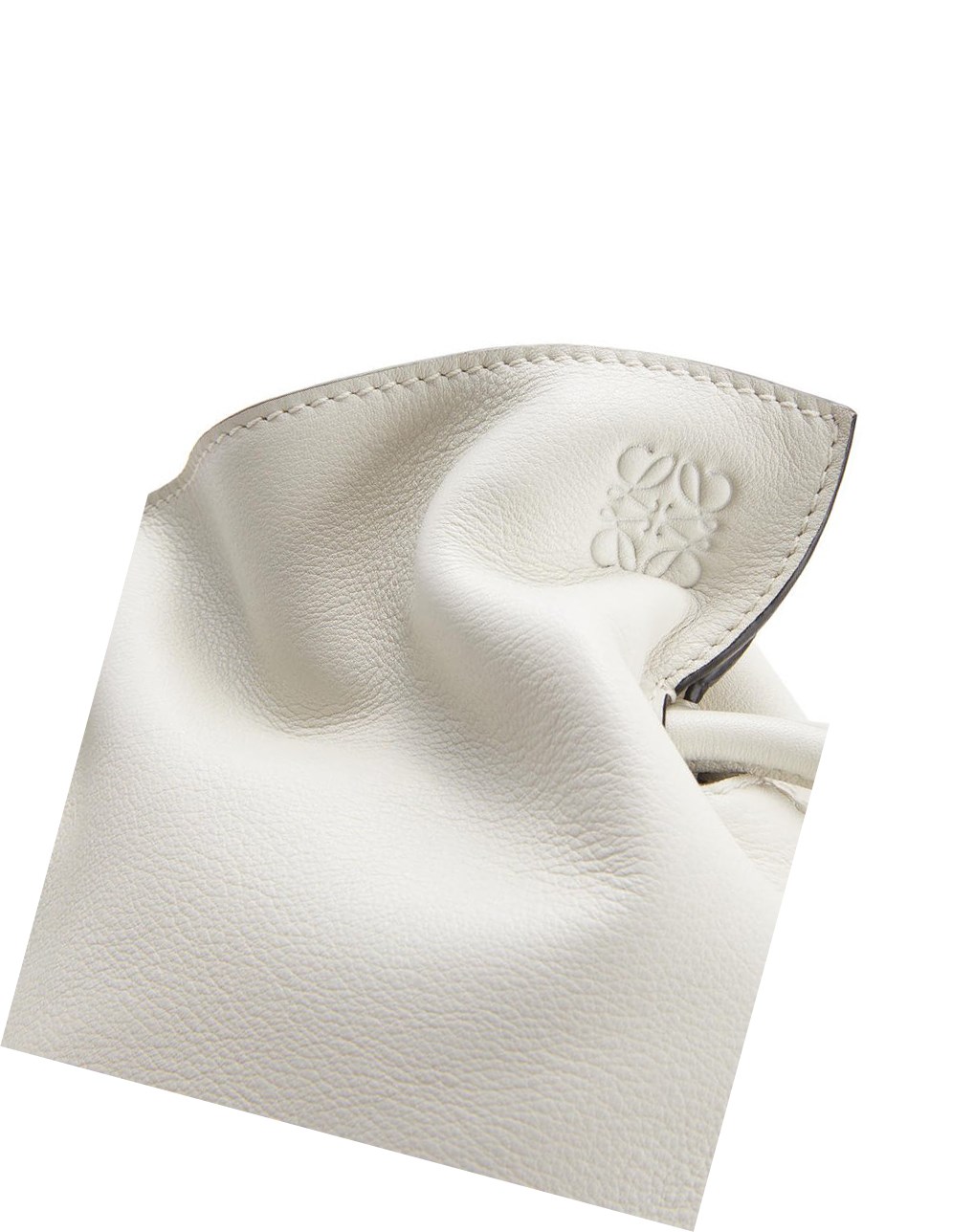 Loewe Flamenco clutch in nappa calfskin Blancos | AYTPX-6092