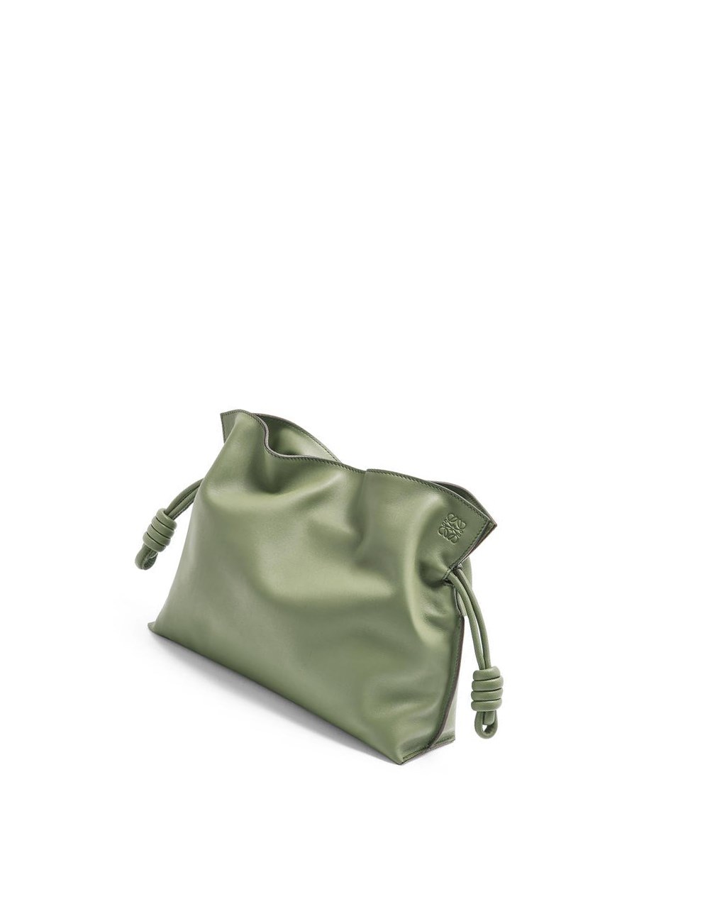 Loewe Flamenco clutch in nappa calfskin Rosemary | CXYIB-7290