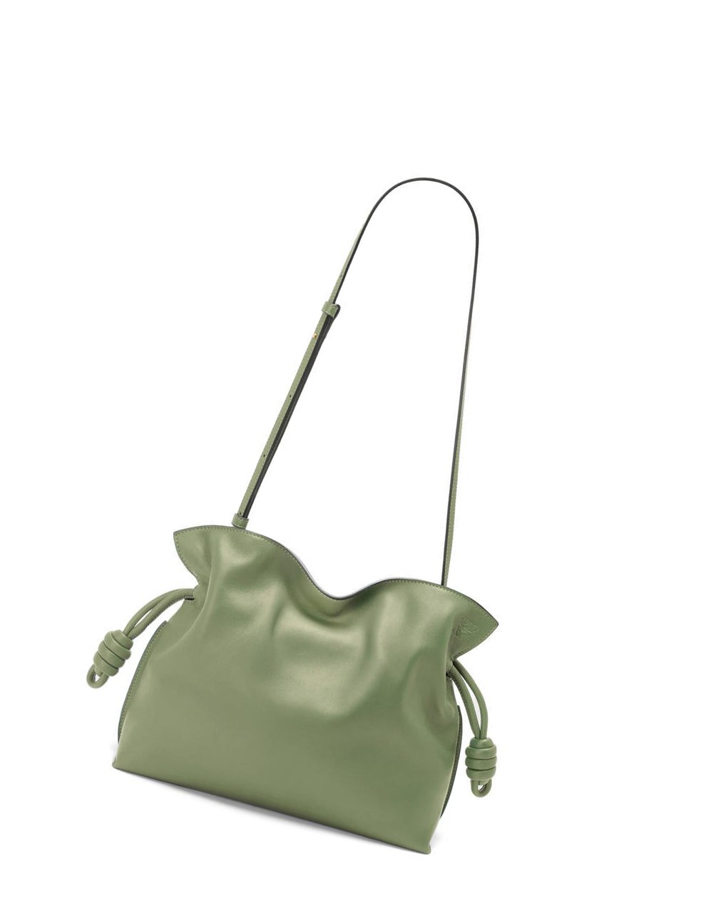 Loewe Flamenco clutch in nappa calfskin Rosemary | CXYIB-7290