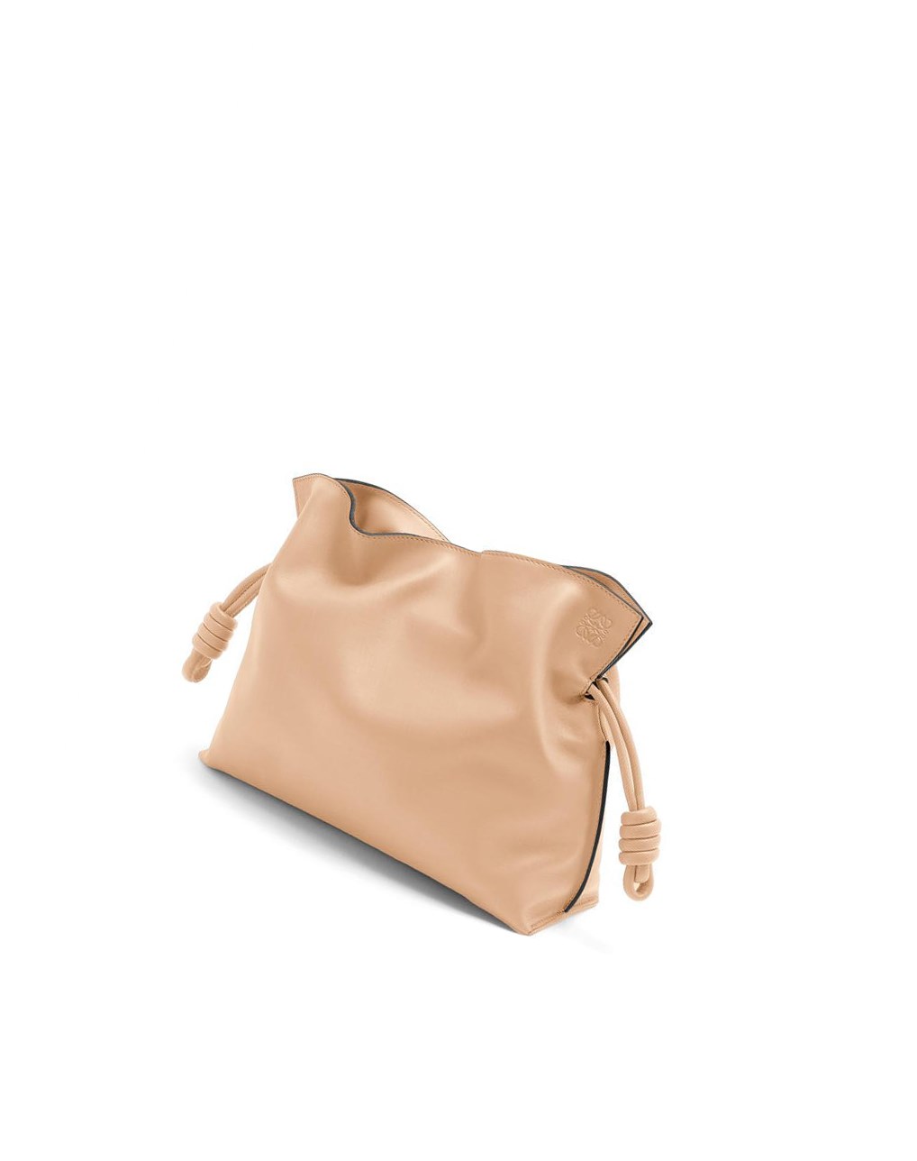 Loewe Flamenco clutch in nappa calfskin Nude | DLRHV-9864