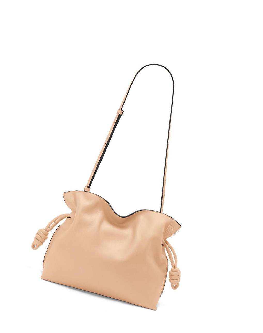 Loewe Flamenco clutch in nappa calfskin Nude | DLRHV-9864