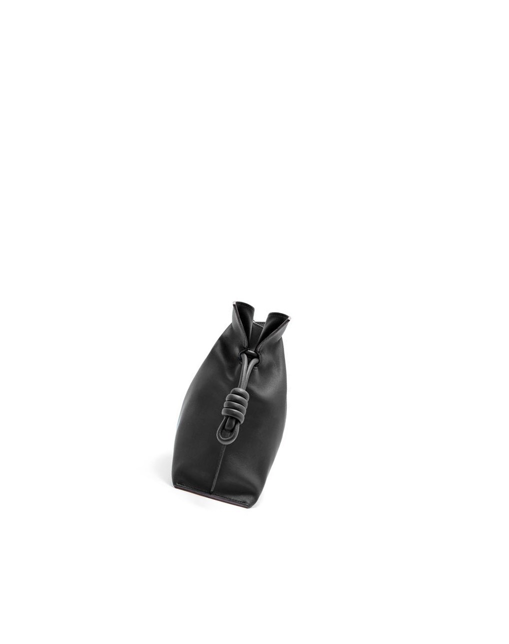 Loewe Flamenco clutch in nappa calfskin Negros | KQMYE-8234
