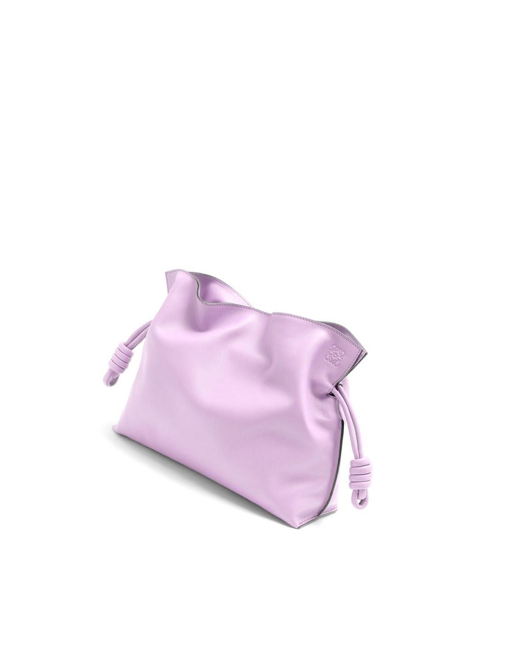 Loewe Flamenco clutch in nappa calfskin Bloom Orchid | KYRWF-1584