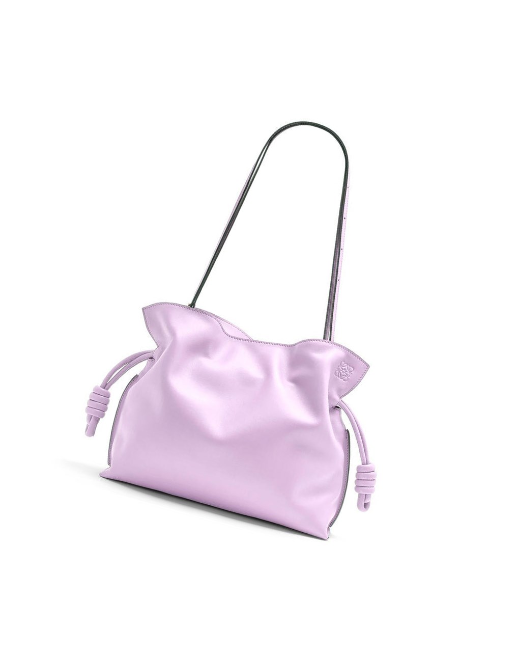 Loewe Flamenco clutch in nappa calfskin Bloom Orchid | KYRWF-1584