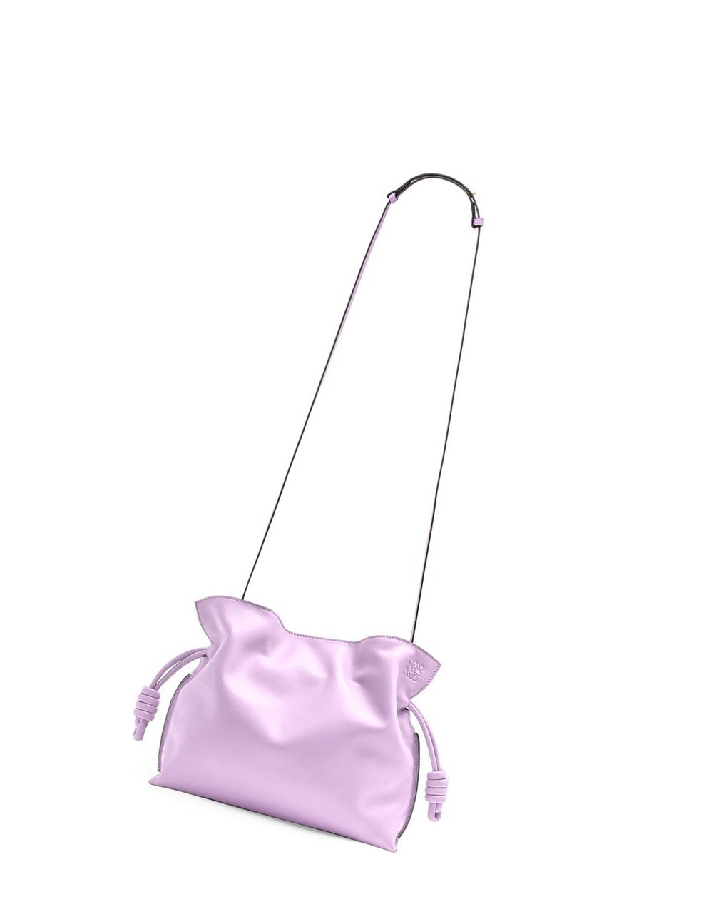 Loewe Flamenco clutch in nappa calfskin Bloom Orchid | KYRWF-1584
