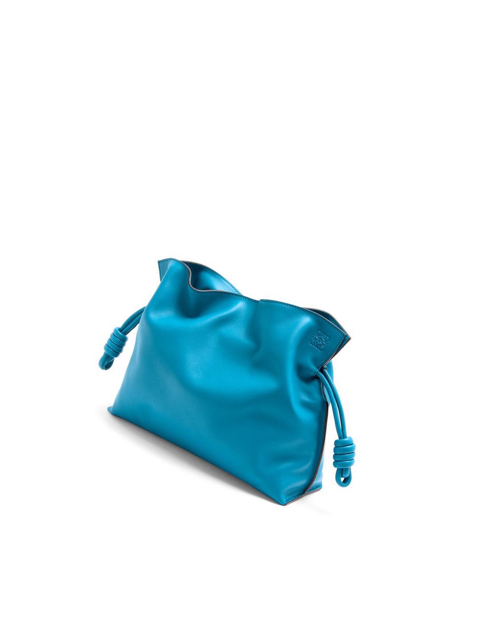 Loewe Flamenco clutch in nappa calfskin Azules | LTOSW-8650