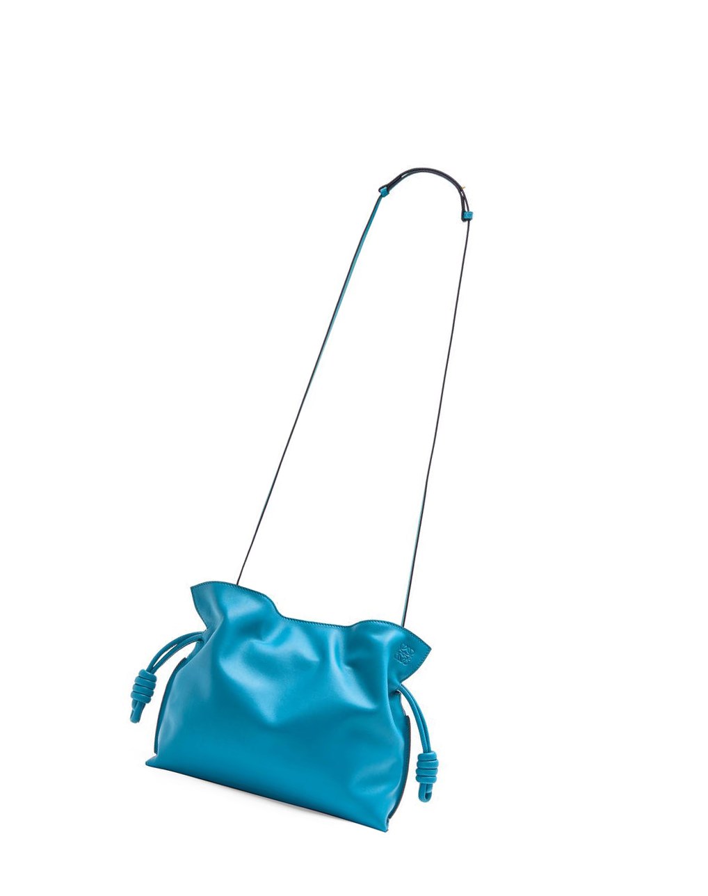 Loewe Flamenco clutch in nappa calfskin Azules | LTOSW-8650