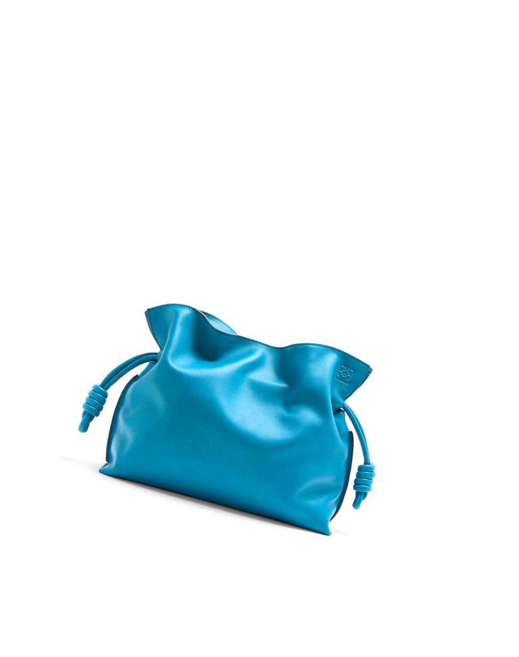 Loewe Flamenco clutch in nappa calfskin Azules | LTOSW-8650