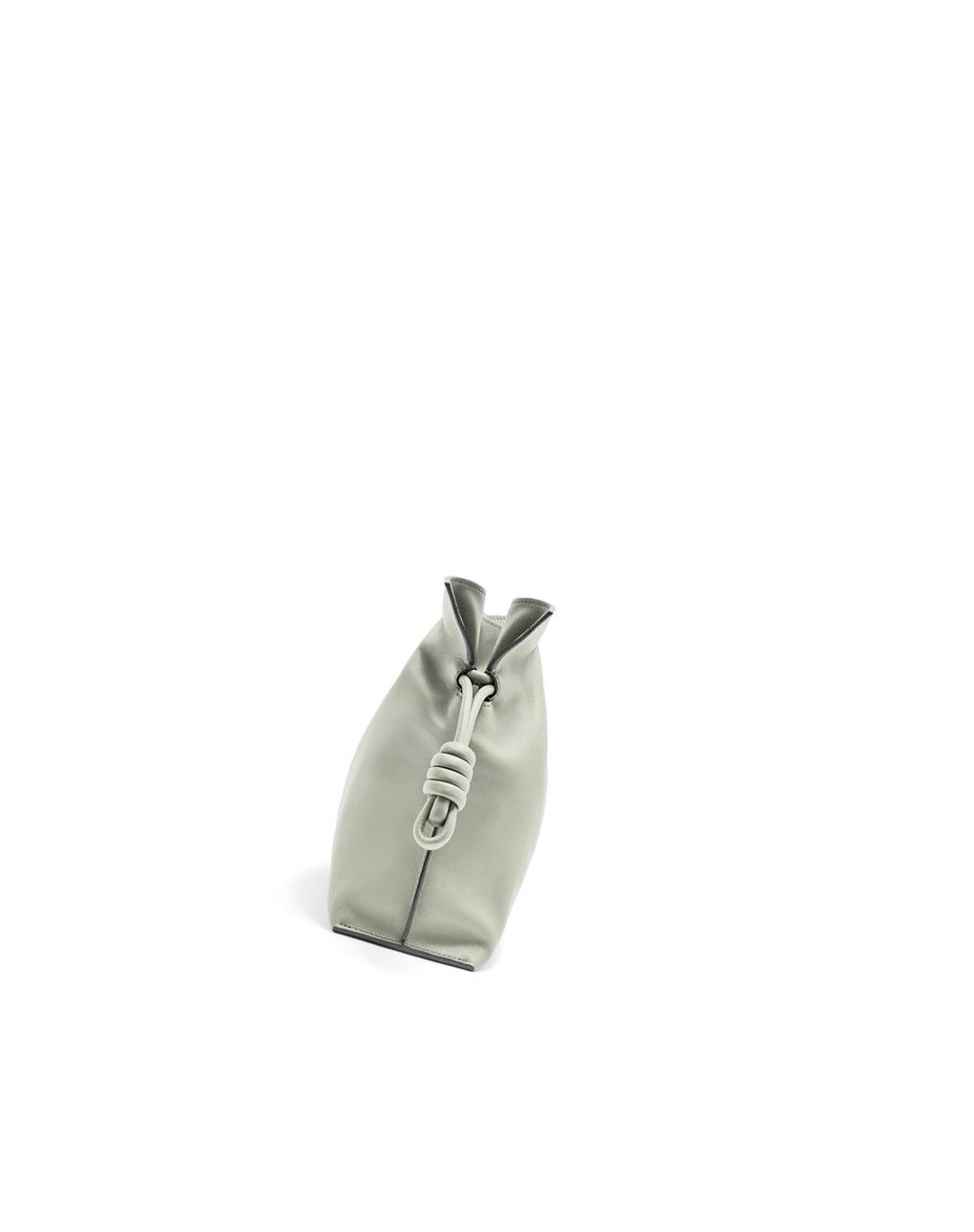 Loewe Flamenco clutch in nappa calfskin Grises | PESCN-8425