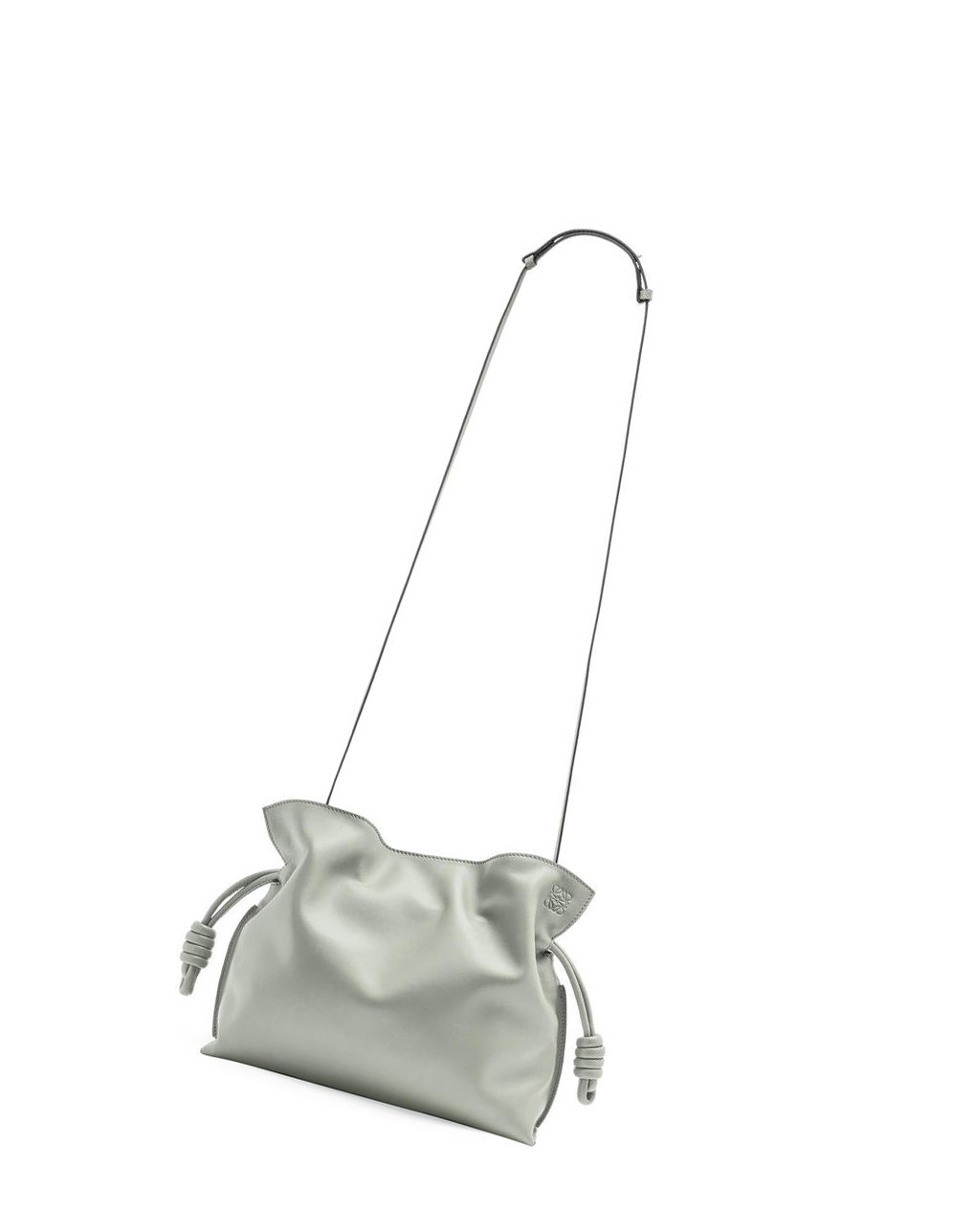 Loewe Flamenco clutch in nappa calfskin Grises | PESCN-8425