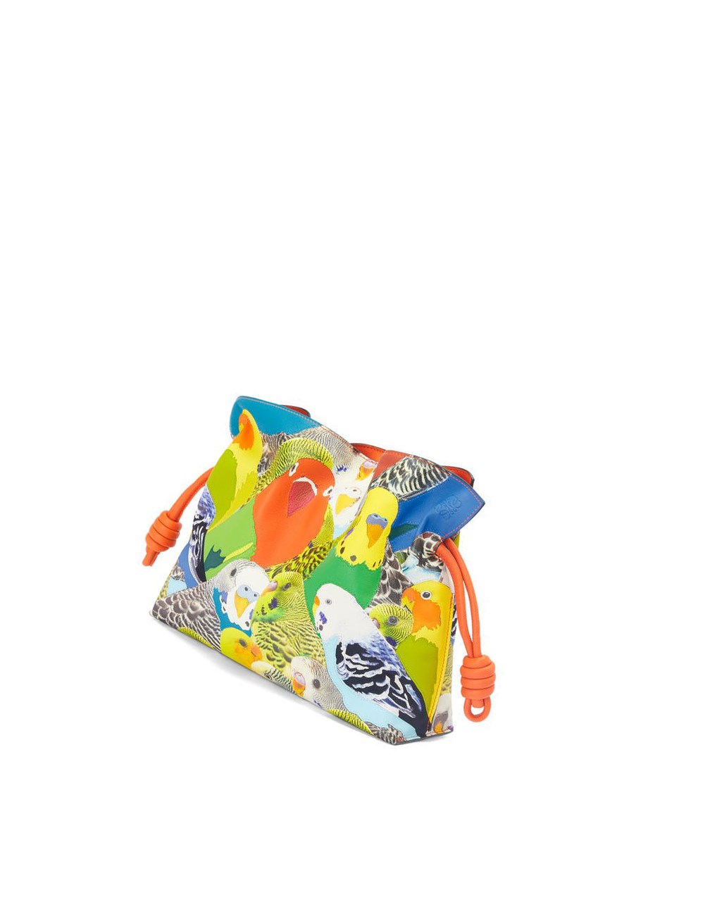 Loewe Flamenco clutch in nappa calfskin Naranjas | SMBIN-9354